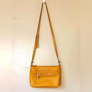 Mustard Yellow Crossbody Bag !